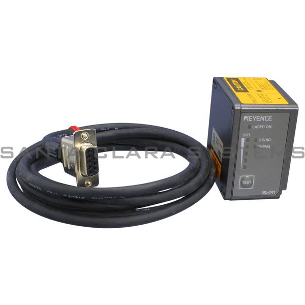 Keyence BL-741 Laser Bar Code Reader Product Image