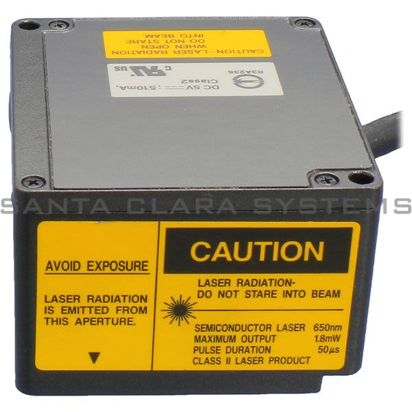 Keyence BL-741 Laser Bar Code Reader Product Image