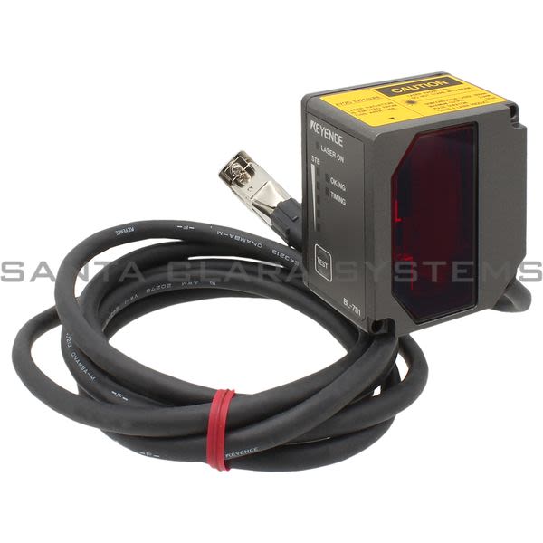 Keyence BL-781 Laser Barcode Reader Product Image