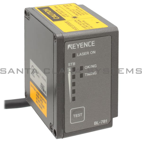 Keyence BL-781 Laser Barcode Reader Product Image