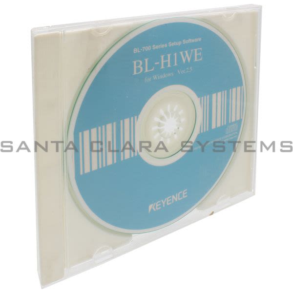 Keyence BL-H1WE BL-700 Series Setup Software Product Image