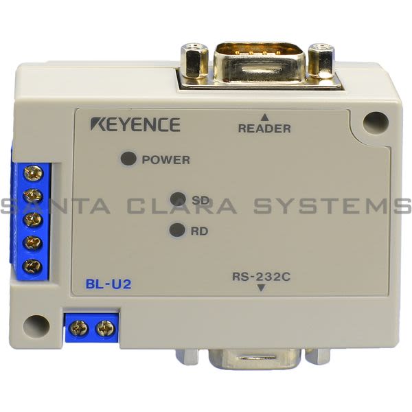 Keyence BL-U2 Power Supply Product Image
