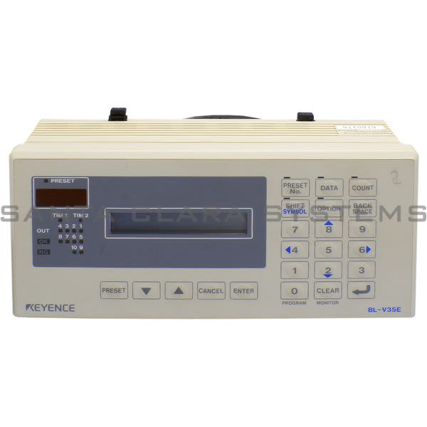 Keyence BL-V35E Barcode Display Interface Product Image