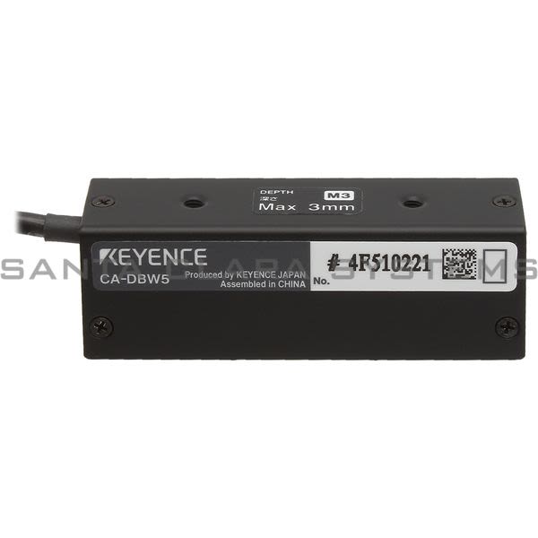 Keyence CA-DBW5 White LED Bar Light Product Image