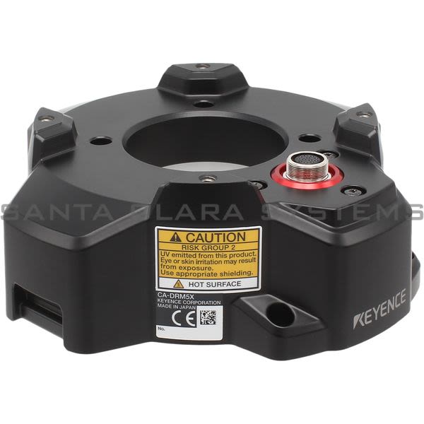 Keyence CA-DRM5X Multi-Spectrum Lighting Ring Product Image