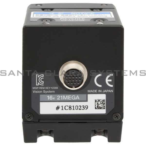 Keyence CA-H2100M 16x Speed Camera With 21 Million Pixels Monochrome Product Image