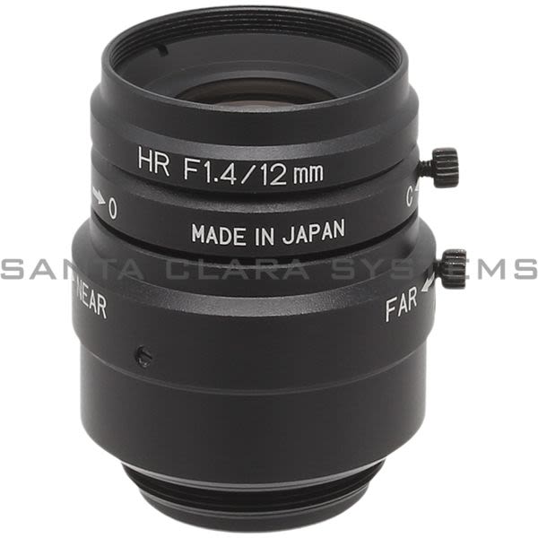 Keyence CA-LH12 High-resolution Low-distortion Lens 12 mm Product Image