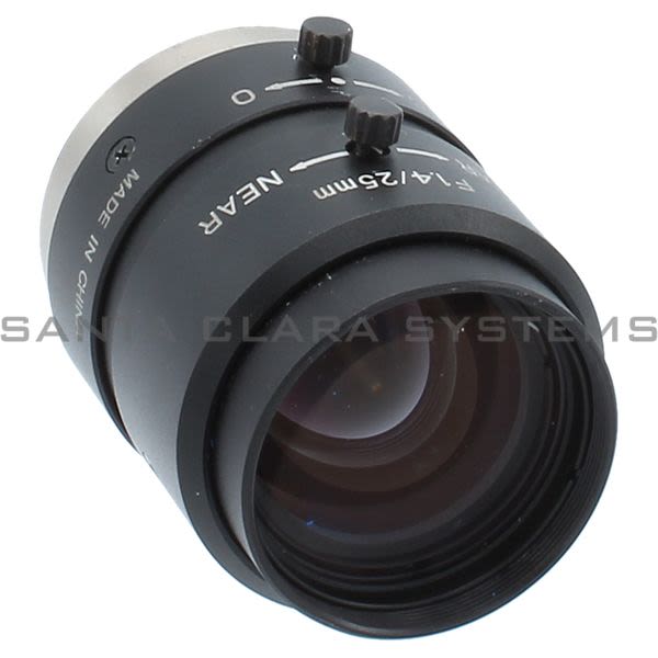 Keyence CA-LH50 High-resolution Low-distortion Lens 50 mm Product Image
