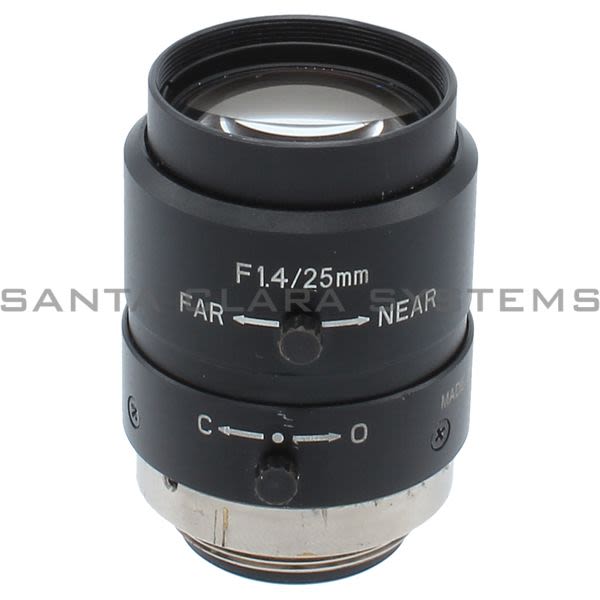 Keyence CA-LH50 High-resolution Low-distortion Lens 50 mm Product Image