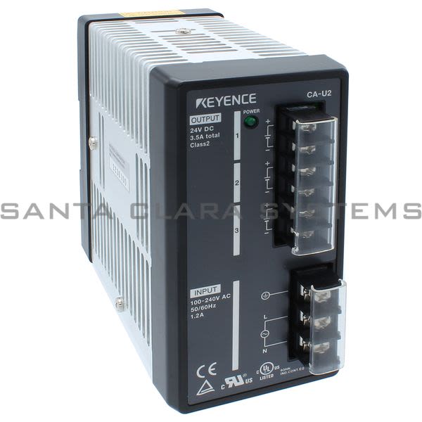 Keyence CA-U2 Power Supply Product Image