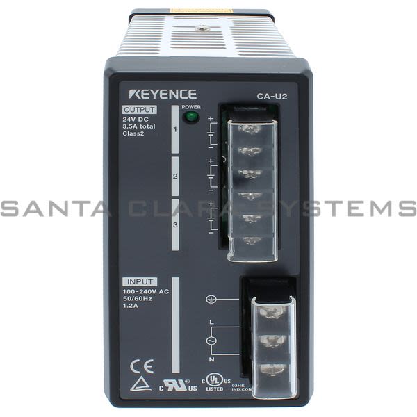 Keyence CA-U2 Power Supply Product Image