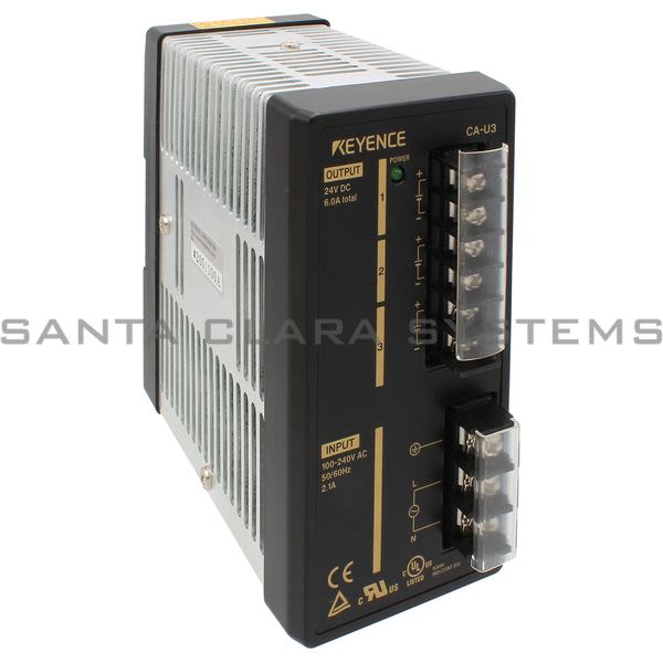 Keyence CA-U3 Power Supply Product Image