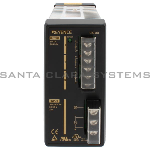 Keyence CA-U3 Power Supply Product Image