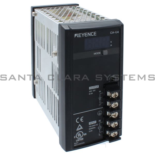 CA-U4 Keyence In stock and ready to ship - Santa Clara Systems