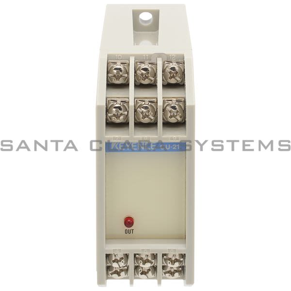 Keyence CU-21 Control Unit Product Image