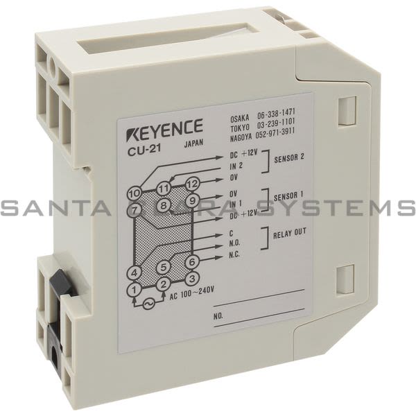 Keyence CU-21 Control Unit Product Image