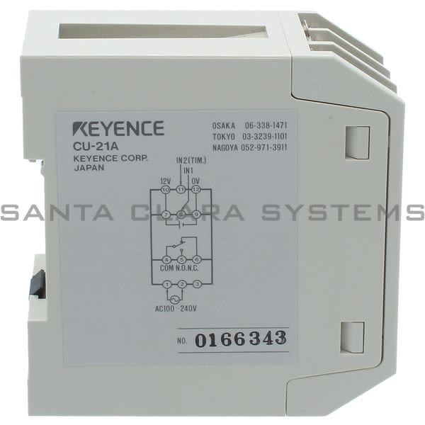 Keyence CU-21A Sensor Product Image