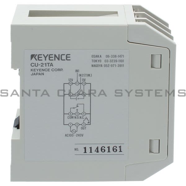 Keyence CU-21TA Control Unit Product Image