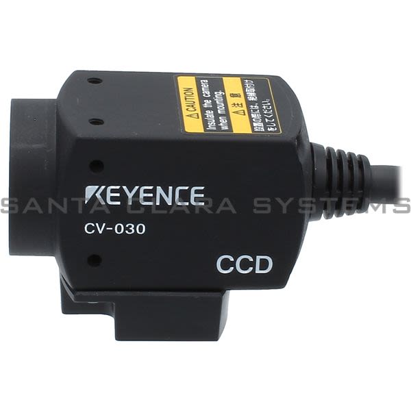 Keyence CV-030 Machine Vision CCD Camera Product Image