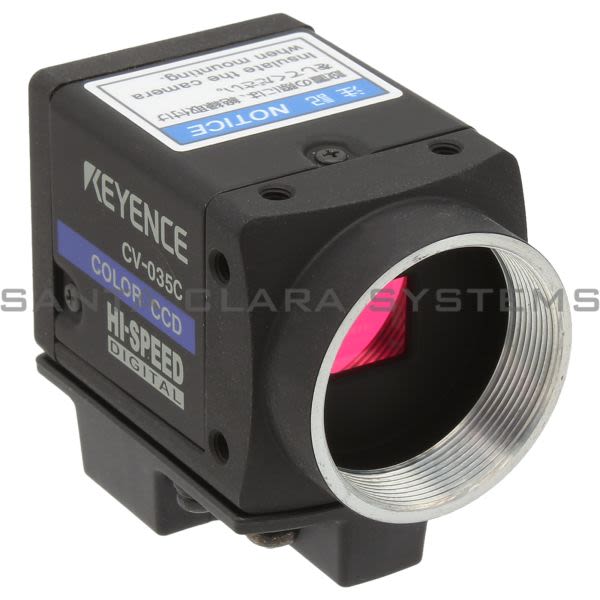 CV-035C Keyence In stock and ready to ship - Santa Clara Systems