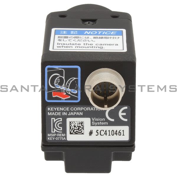 Keyence CV-035C Color Camera Product Image