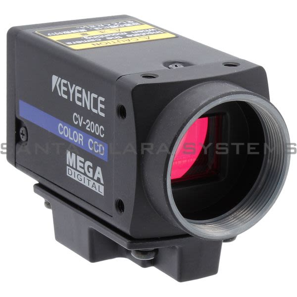 Keyence CV-200C Digital 2-Million-Pixel Color Camera Product Image