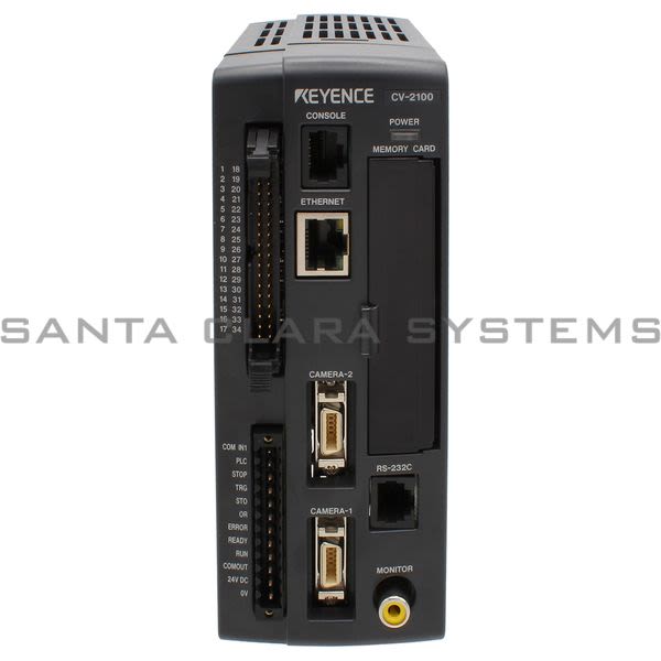 Keyence CV-2100  Digital Machine Vision System Product Image