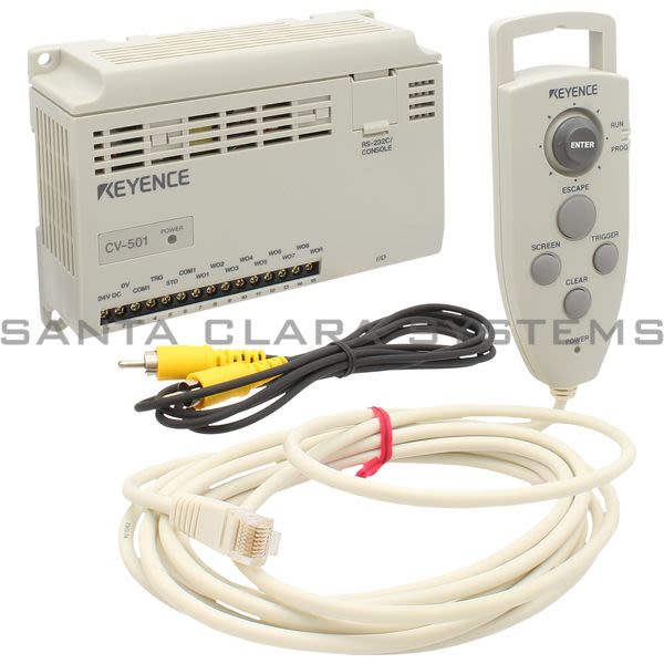 Keyence CV-501  Image Sensor Controller Product Image