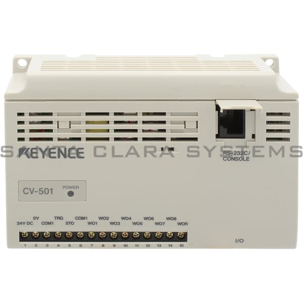 Keyence CV-501  Image Sensor Controller Product Image