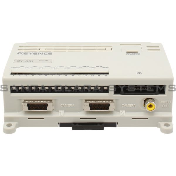 Keyence CV-501  Image Sensor Controller Product Image
