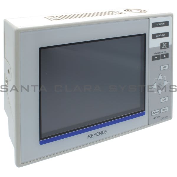 Keyence CV-751 Controller Display Assembly Vision System Product Image