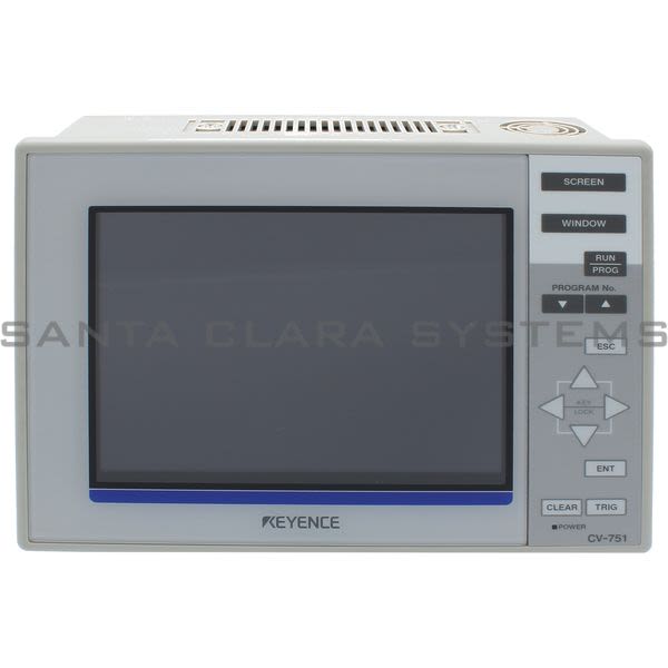 Keyence CV-751 Controller Display Assembly Vision System Product Image
