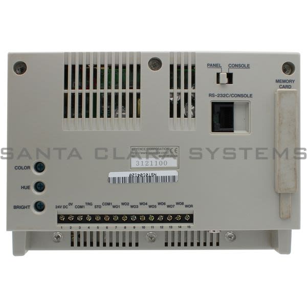 Keyence CV-751 Controller Display Assembly Vision System Product Image