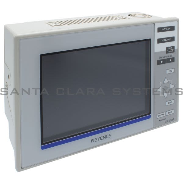 Keyence CV-751P Operator Interface Product Image