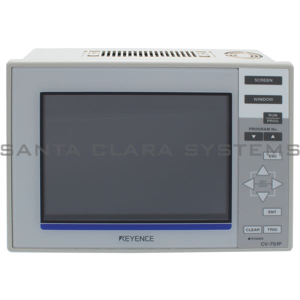 Keyence CV-751P Operator Interface Product Image