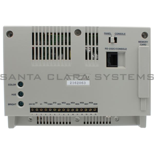 Keyence CV-751P Operator Interface Product Image