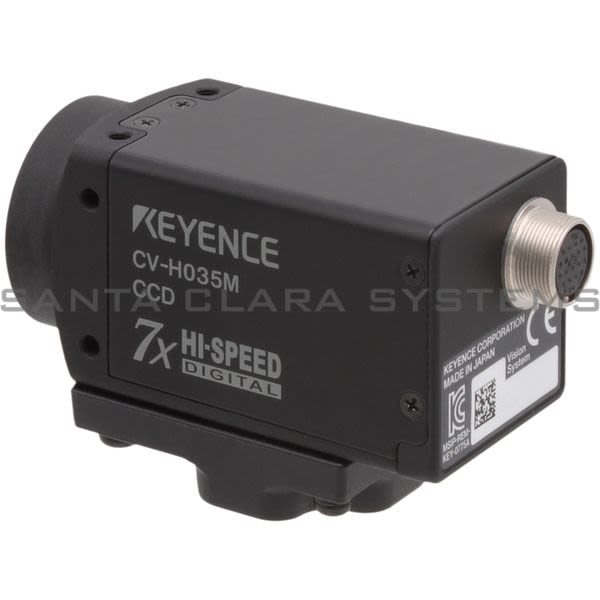 Keyence CV-H035M High Speed Digital Black and White Camera Product Image