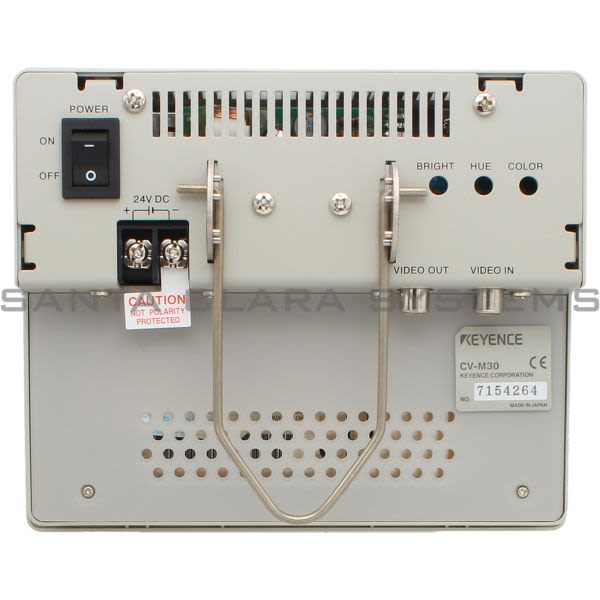 CV-M30 Operator Interface Monitor Keyence In Stock - Santa Clara Systems