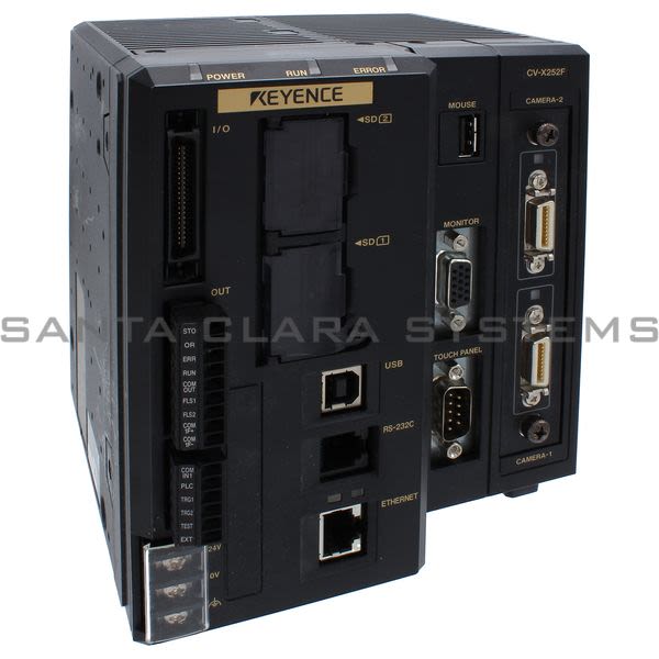 Keyence CV-X252F High Speed Controller Product Image
