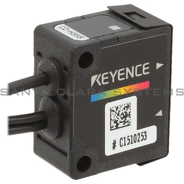 Keyence CZ-H35S Fiber Optic Sensor Product Image