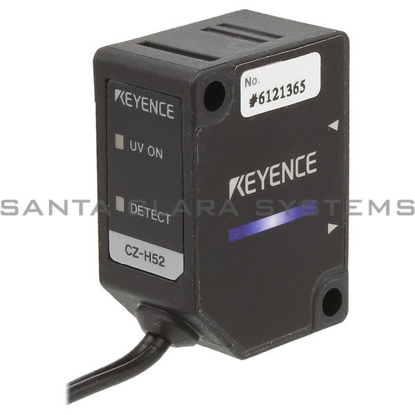 Keyence CZ-H52 UV Sensor Product Image