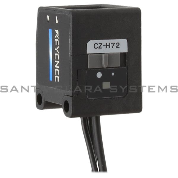 Keyence CZ-H72 Photoelectric Digital Color Sensor Product Image