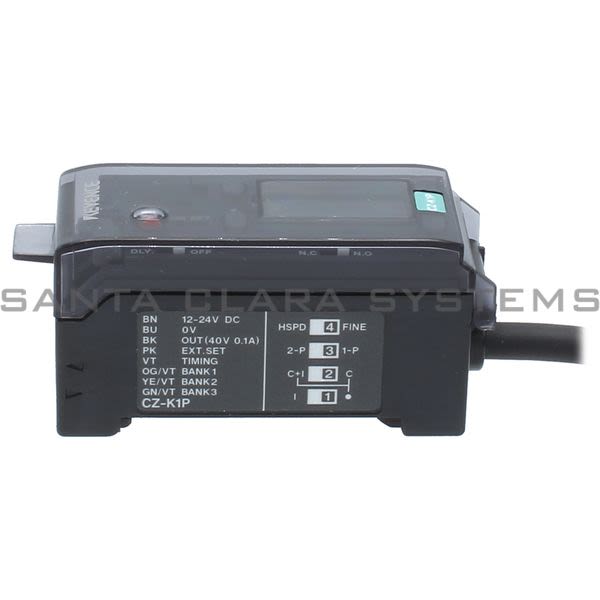 Keyence CZ-K1P Photo Sensor RGB Color Match Product Image