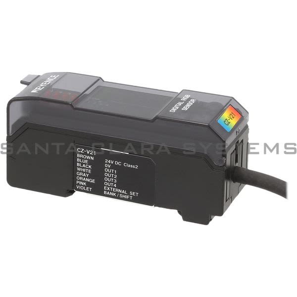 Keyence CZ-V21 Control Amplifier Product Image