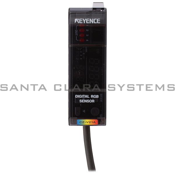 Keyence CZ-V21A Fiber Optic Sensor Product Image