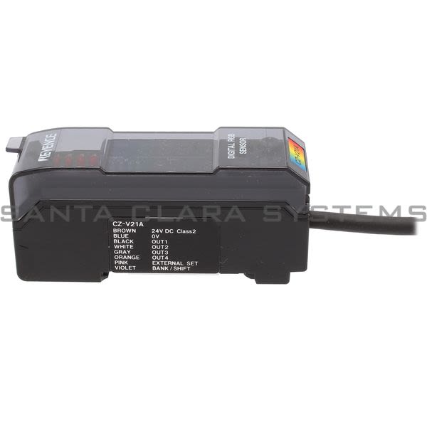 Keyence CZ-V21A Fiber Optic Sensor Product Image