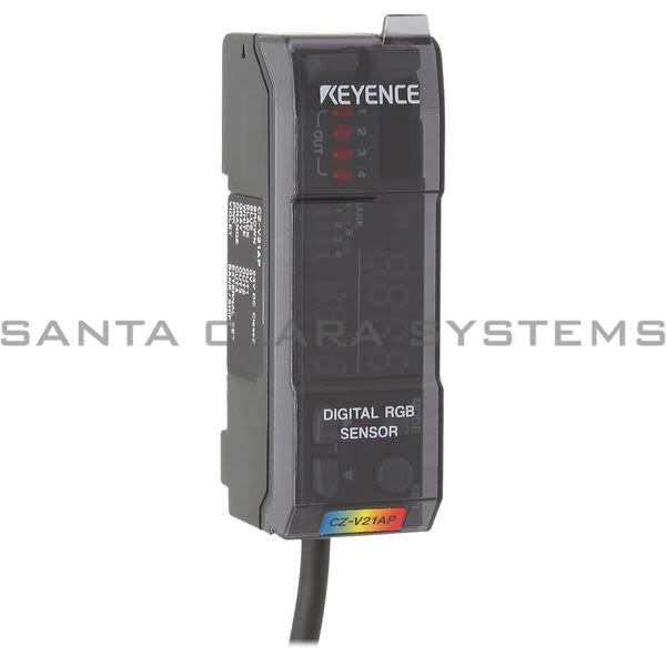Keyence CZ-V21AP Photoelectric Digital RGB Sensor Product Image
