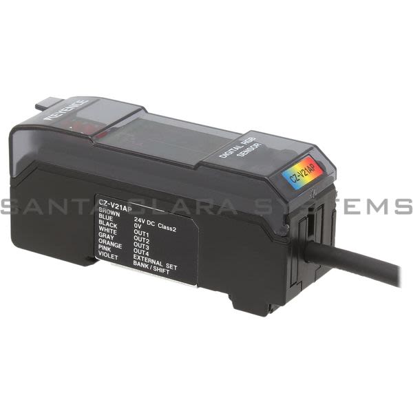 Keyence CZ-V21AP Photoelectric Digital RGB Sensor Product Image