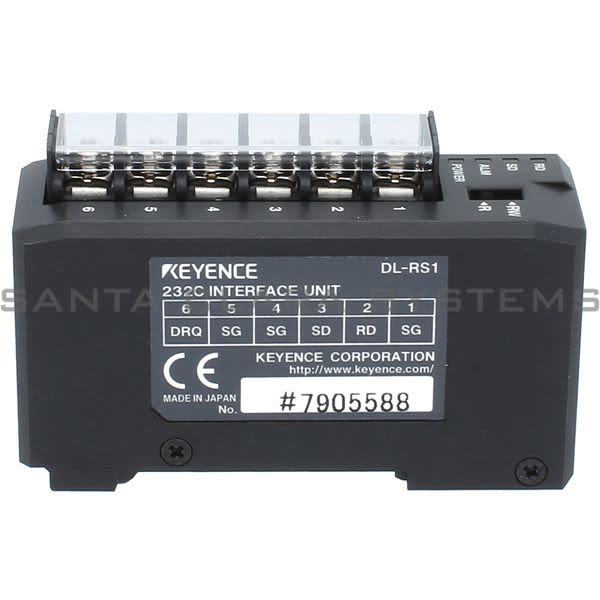 Keyence DL-RS1 Communication Module Product Image