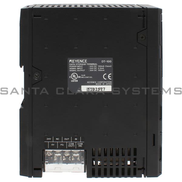 Keyence DT-100 Data Storage Terminal Product Image